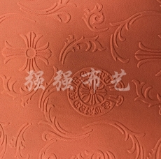 QQ010-3D凹凸立體紡織品壓花